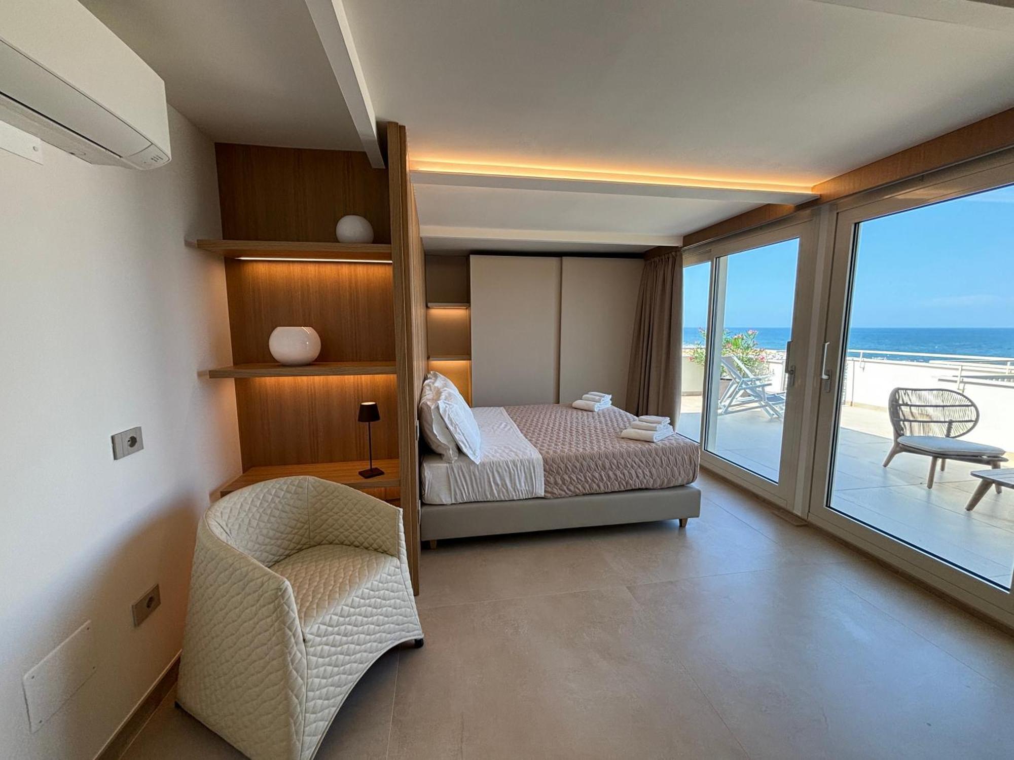 קרביה Hotel Orchidea מראה חיצוני תמונה